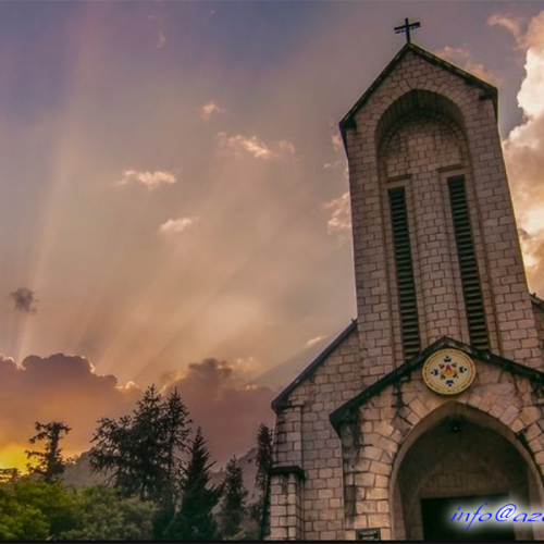 Sapa, Vietnam | Sapa Stone Church Sapa, Vietnam | Sapa Stone Church